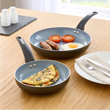 Non Stick Ceramic Coated Frying Pans - HD211